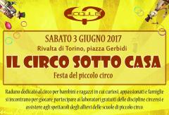 VIII edizione del raduno "Il Circo sotto casa - La festa del piccolo circo"