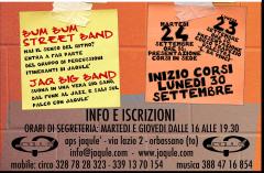 Jaqulè 2013/2014 - presentazione corsi