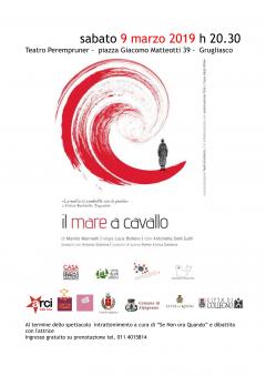 Spettacolo teatrale "Il mare a cavallo" - Grugliasco
