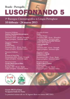 Lusofonando, proiezione del film "América. Uma historia bem portuguesa" a cura del Tu-Ca'-Tu-La'