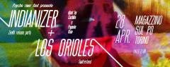 Indianizer ::: Zenith release party w/ Los Orioles (ch)