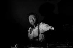 DJ Andrea Margiotta at Cafè Neruda - Torino