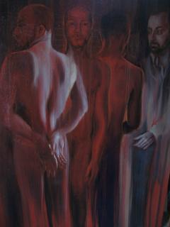 Mostra d'arte "sovraffollamento" di Maria GIachetti al Circolo Sud