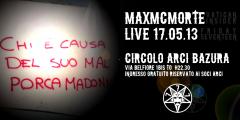 McMorte in Concerto al Circolo Bazura