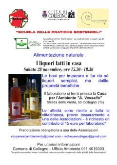 28/11: Scuola di pratiche sostenibili di Red House Collegno