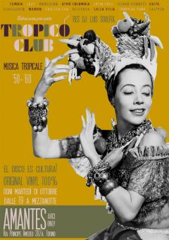 Sabrosura presenta "Tropico Club" da Amantes! 