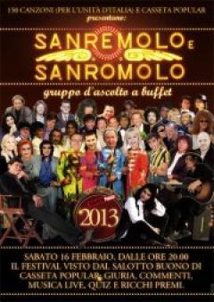 Sanremolo & Sanromolo@Casseta Popular // SAB 16 FEB 