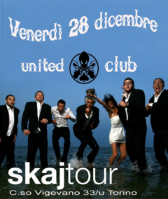 Ska-j in concerto allo United Club