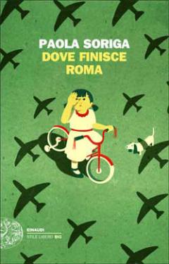 Presentazione del libro di Paola Soriga " Dove  finisce Roma" al Circolo Kinthales 