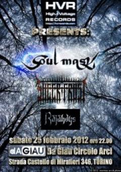 Soul Mask + Sheer Frost + Rajadhys al Da Giau