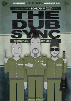 THE DUB SYNC | Rootzflava | DotOn @ live 12 ottobre Cinema Vekkio