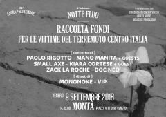 Concerto - Raccolta fondi per le vittime del Terremoto - Montà (CN)