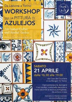 Workshop sulla pittura di azulejos