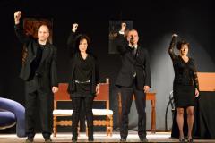 LA FAMIGLIA OMICIDI al Garage Vian