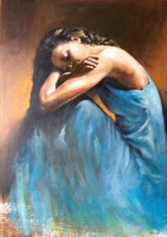 L'Eterno Femminino all'Asylum: Mostra di Valeria Caldera Senzoyo