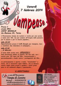 Vampease al Caffè Basaglia