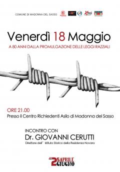 Ottantanni dalla promulgazione delle leggi razziali