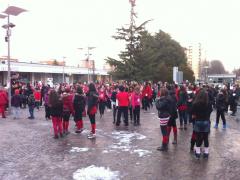 #1billionrising Flash Mob a #Collegno