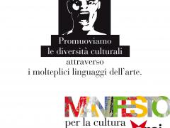 "PIU' CULTURA +DEMOCRAZIA" #ManifestoCultura (foto)